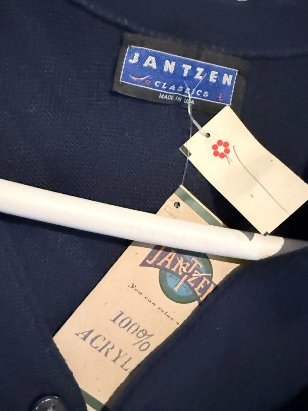 Jantzen long also sweater